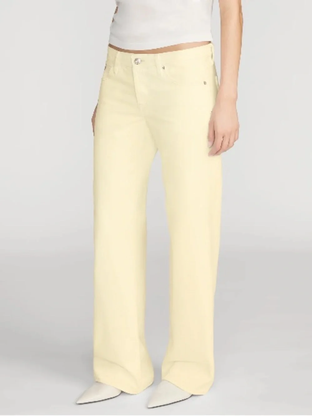 Frame. The GRAY. Low-rise jeans - Picture 3 of 9